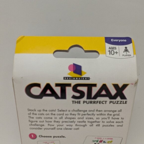 NWT! CatStax:The Purrfect Puzzle - Picture 6 of 8